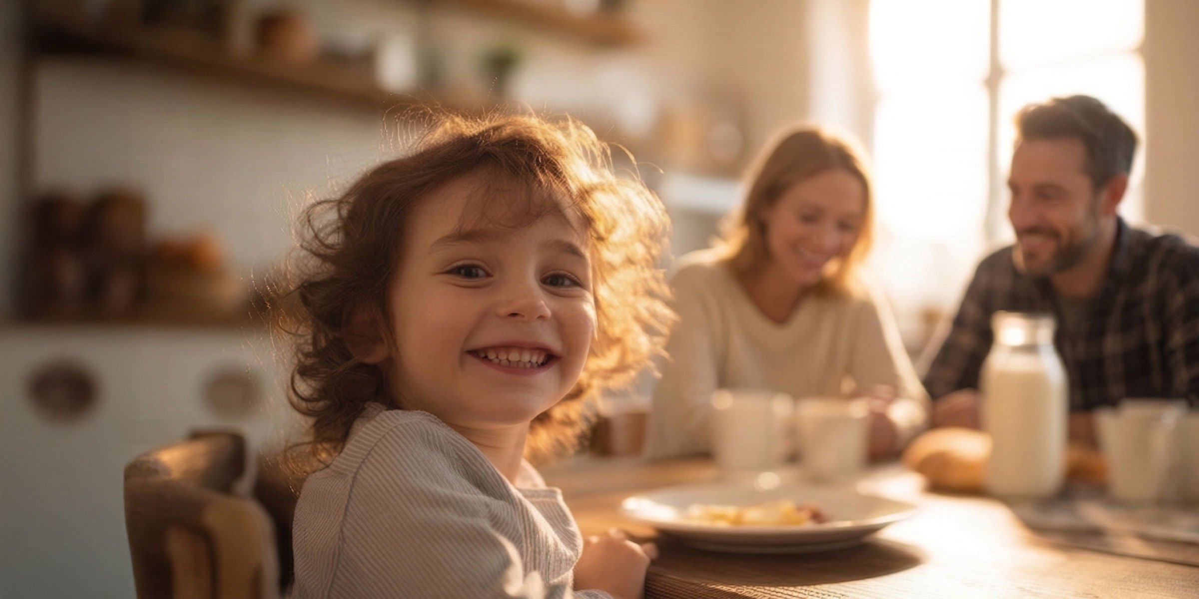 Bambino in famiglia durante attività quotidiana – affido familiare webinar Lombardia e Piemonte